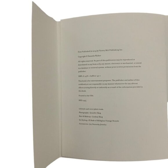 Danielle Walker's Against All Grain Cookbook Gluten Dairy Free Paelo Easy Meals - Picture 6 of 12